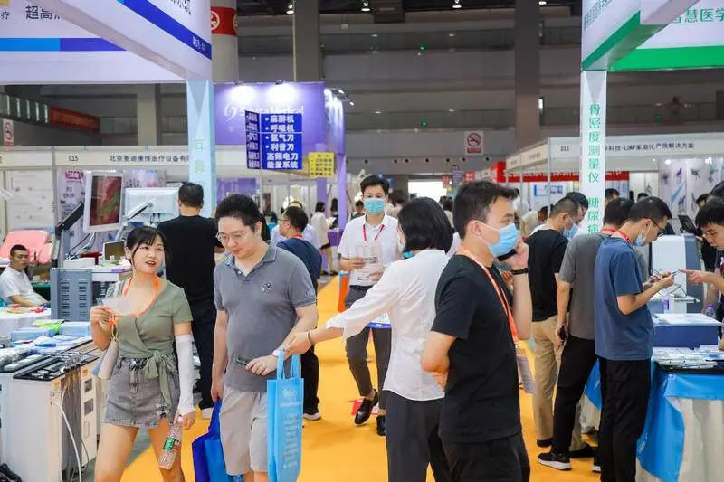 “2022第30届中国中西部（重庆）医疗器械展览会”展会现场