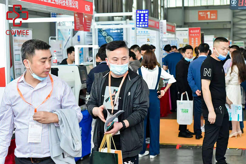 “2021第11届中国中西部（昆明）医疗器械展览会”展会现场